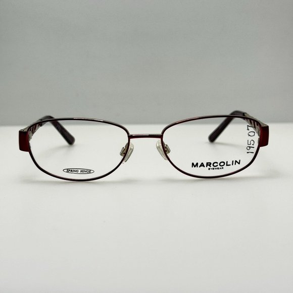 Marcolin Eyeglasses Eye Glasses Frames MA 7329 071 Dawn 53-17-135 main image 5